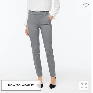JCREW Ruby dress pants